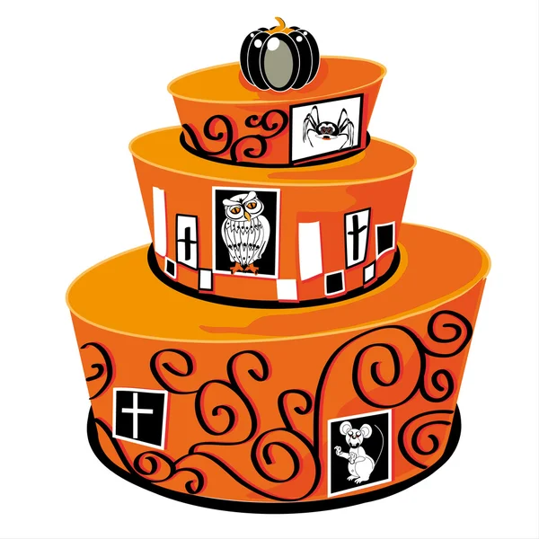 Cadılar Bayramı pastası