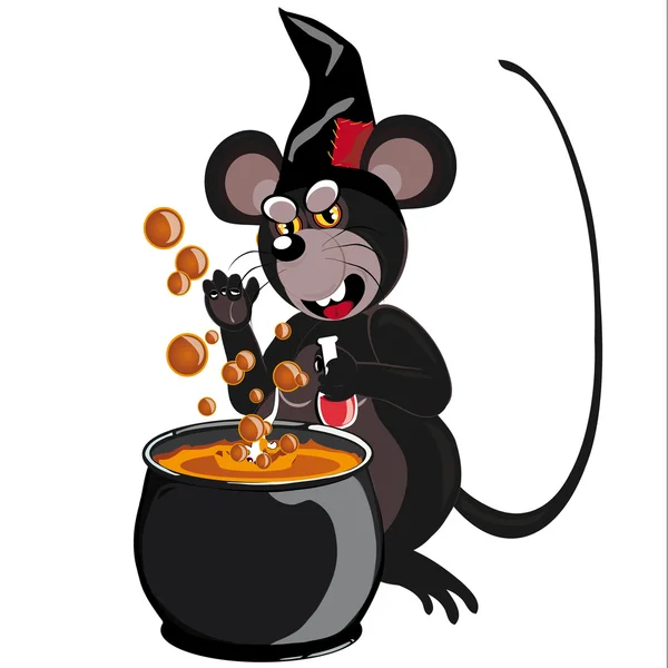 Fare gri Cadılar Bayramı