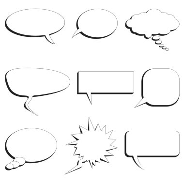 Konuşma Baloncukları