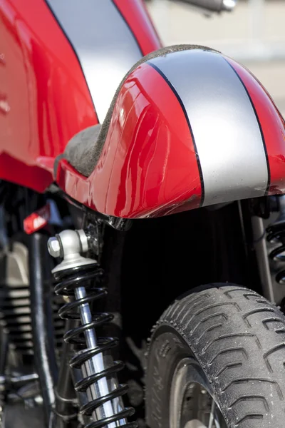 Motorcycle closeup — Stock Photo, Image