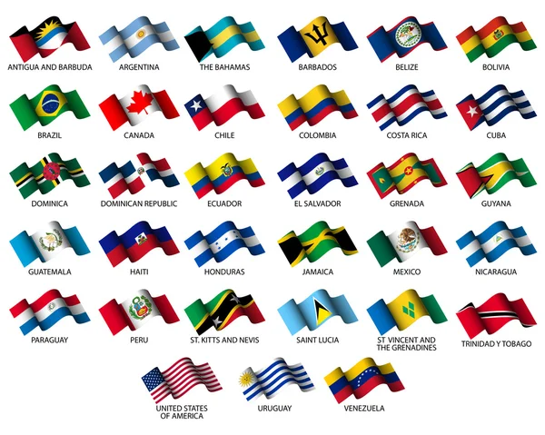 Amerikan bayrakları