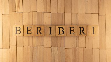 Beriberi kelimesi tahta küplerden yaratıldı. Sağlık ve yaşam