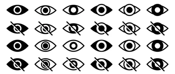Информационный Знак Деликатного Содержания Концептуальные Символы Интернет Безопасности Видимый Скрытый — стоковый вектор