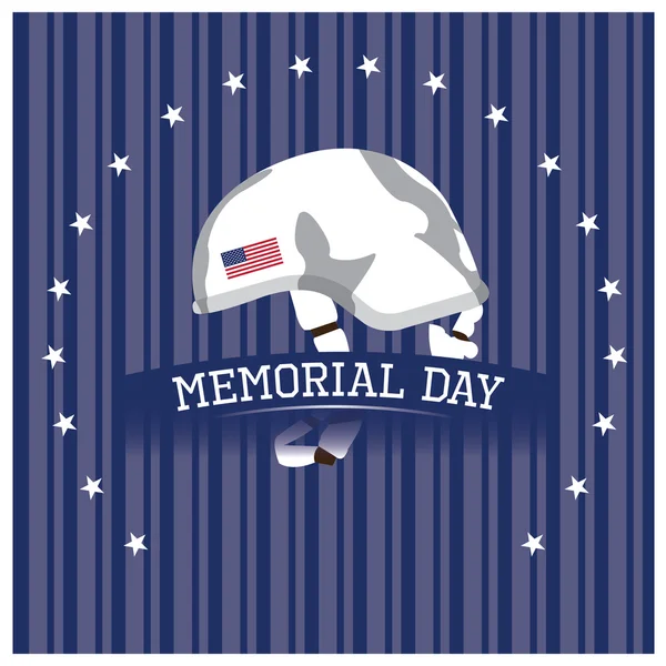 Memorial day backgrounds — Stock Vector