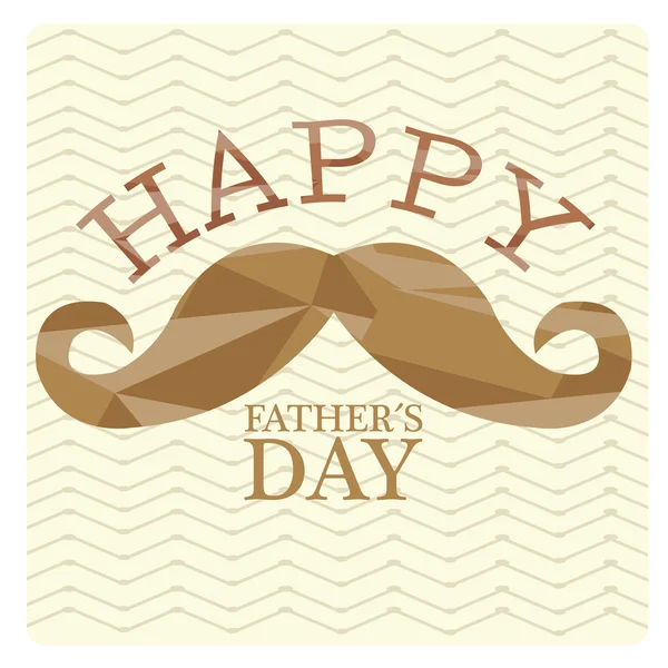 Happy father's day — Stock Vector