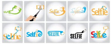 Selfie kavramsal çizimler
