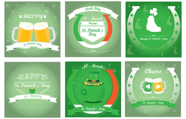 Saint patrick's day — Stock Vector