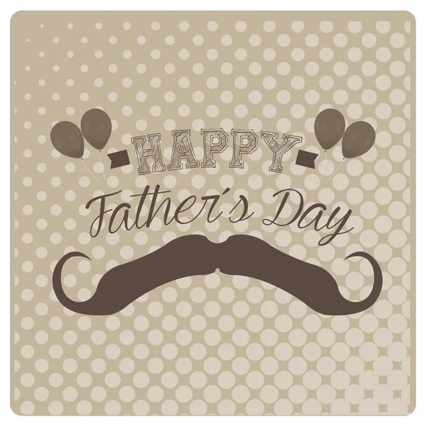 Happy father's day — Stock Vector