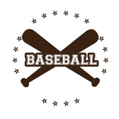 Beyzbol nesne çizimi