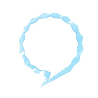 Dokulu kabarcık sohbet