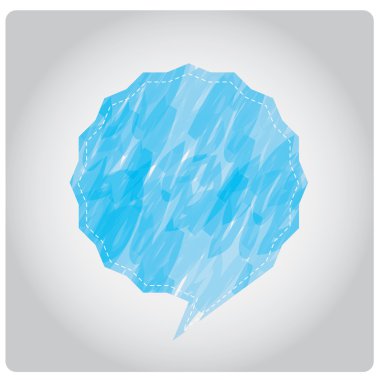 Dokulu kabarcık sohbet