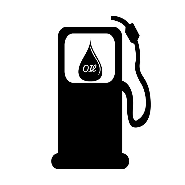Icono de aceite aislado — Archivo Imágenes Vectoriales