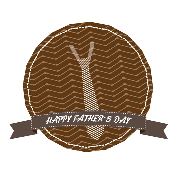 Feliz día del padre — Vector de stock