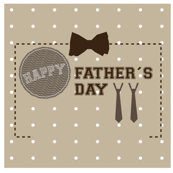 Happy father's day — Stock Vector