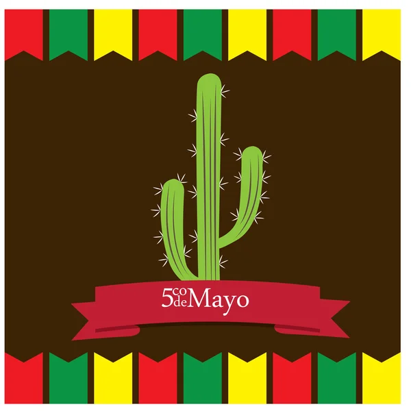 Cinco de maio —  Vetores de Stock