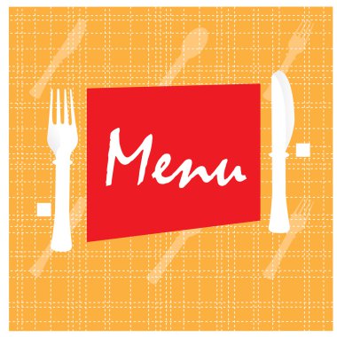 renkli menü tasarımı