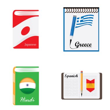 Dil illüstrasyon öğrenin