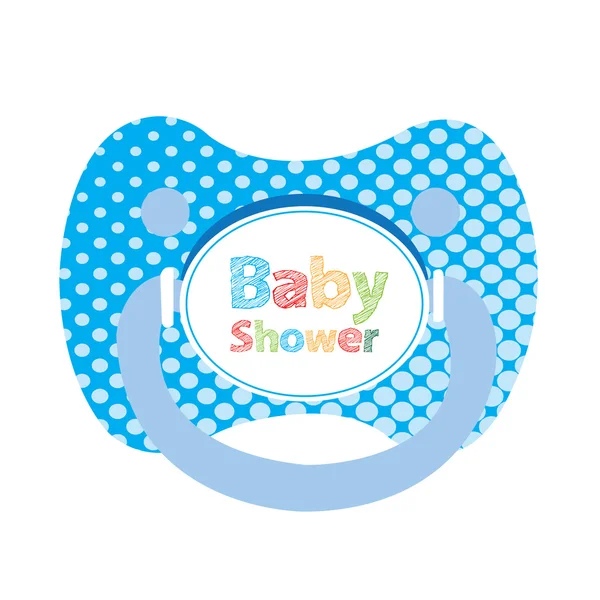 Baby shower illustration — Stock Vector