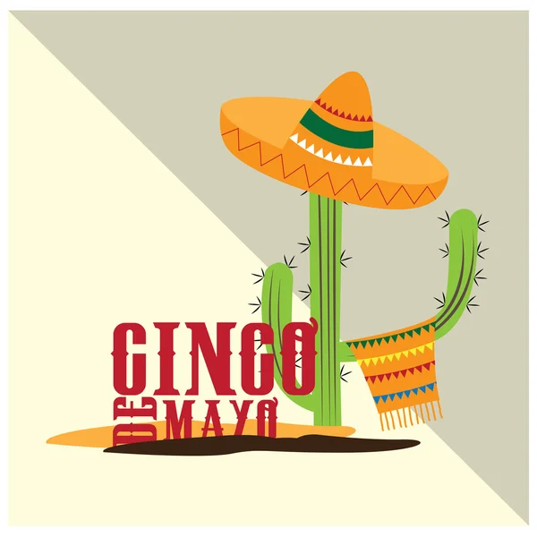 Cinco de mayo — Wektor stockowy