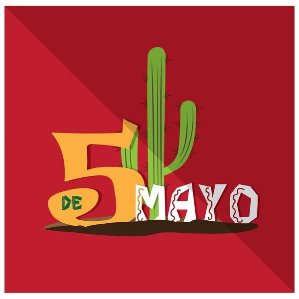 Cinco de mayo — Wektor stockowy