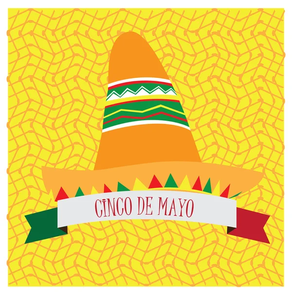 Cinco de mayo — Stock Vector