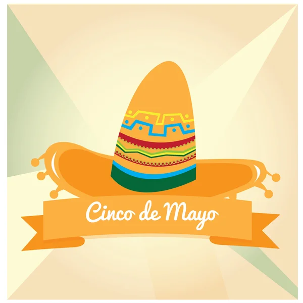 Cinco de mayo — Stock Vector