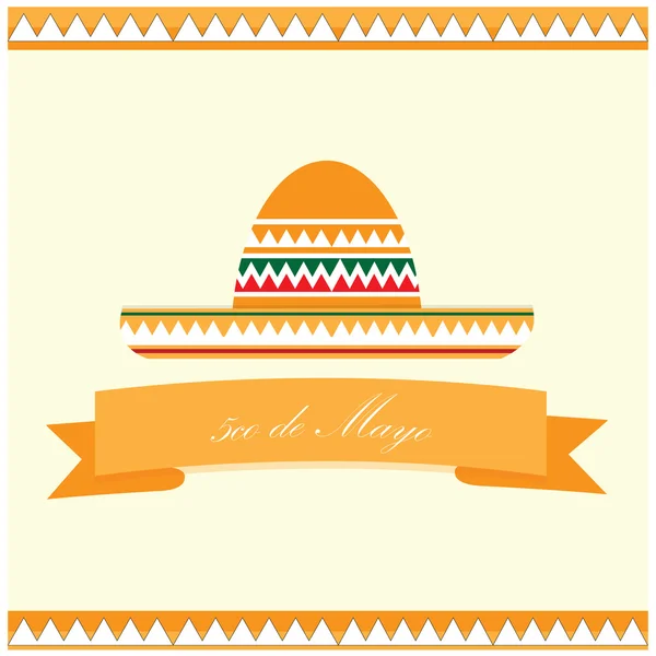 Cinco de mayo — Stock Vector