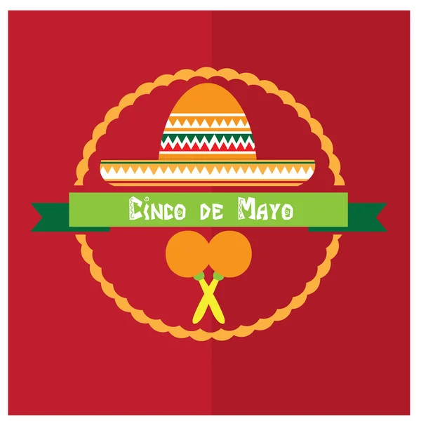 Cinco de mayo — Wektor stockowy