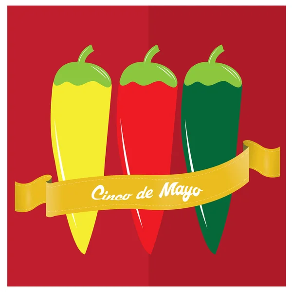 Cinco de mayo — Vector de stock