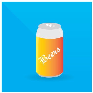 Renkli bira illüstrasyon