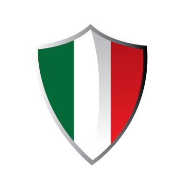 İzole dünya bayrak