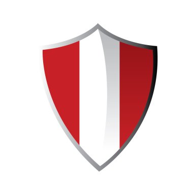 İzole dünya bayrak