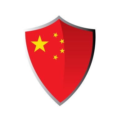 İzole dünya bayrak