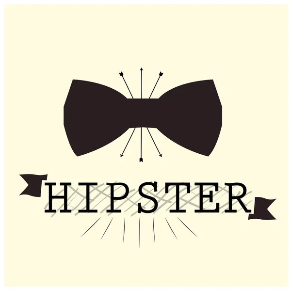 Hipster icon illustration — Stock Vector