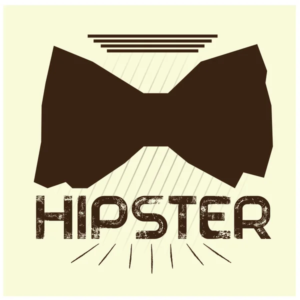 Hipster значок ілюстрація — стоковий вектор