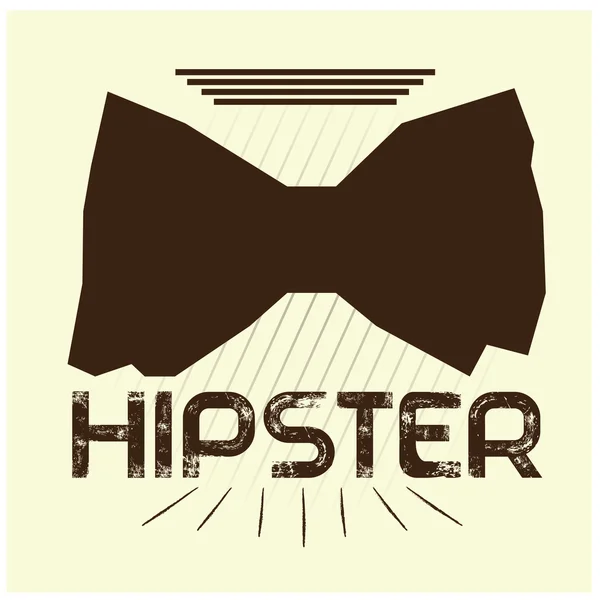 Hipster icon illustration — Stock Vector