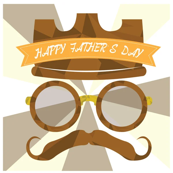 Happy Father's day — Stock Vector