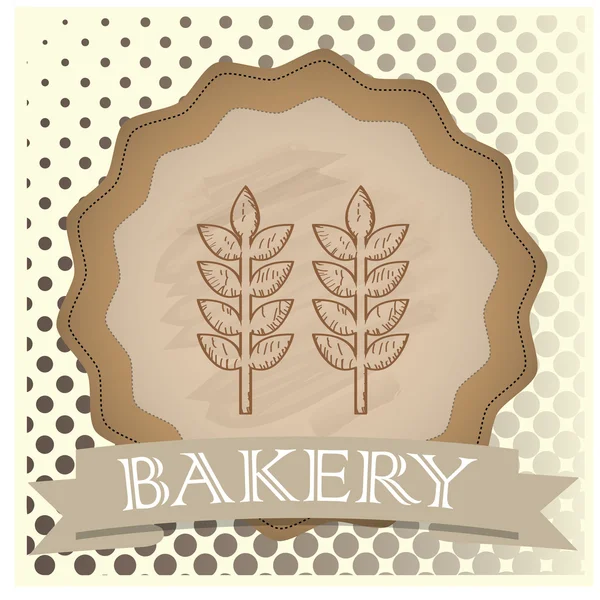 Vintage Bakery icon — Stock Vector