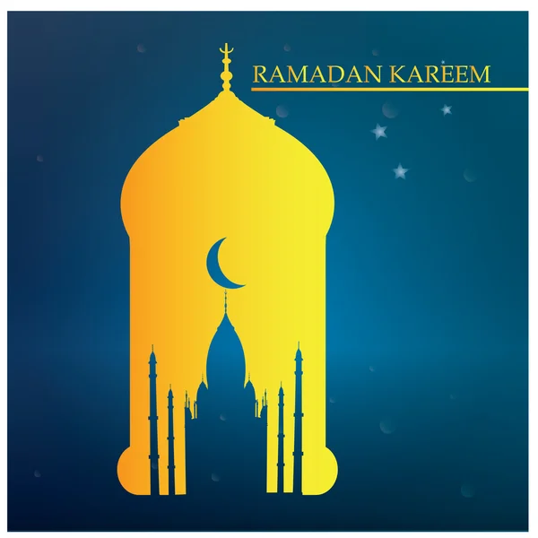 Ilustrasi Kareem Ramadan - Stok Vektor
