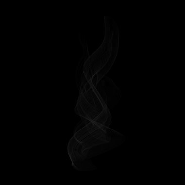 Duman bulutu illüstrasyon