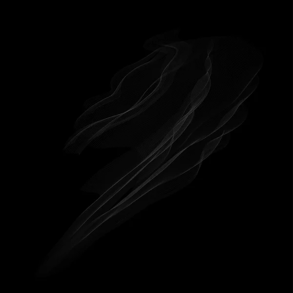 Хмара диму ілюстрація — стоковий вектор
