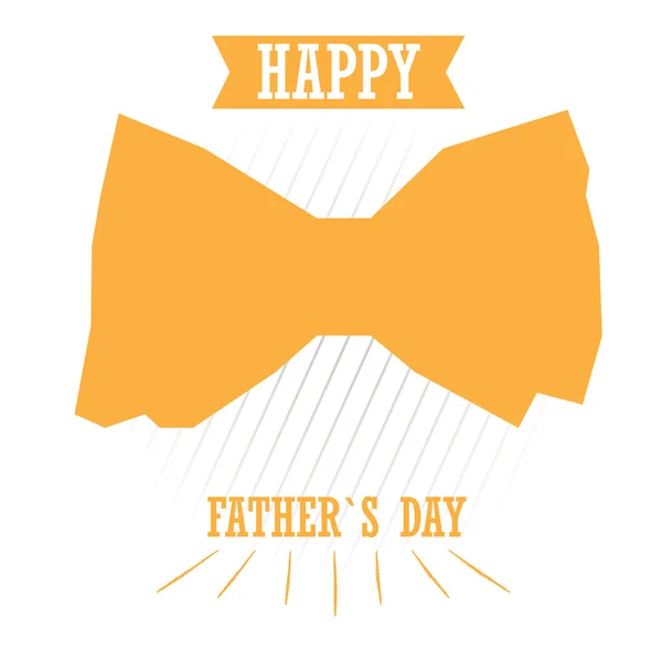 Feliz día del padre — Vector de stock