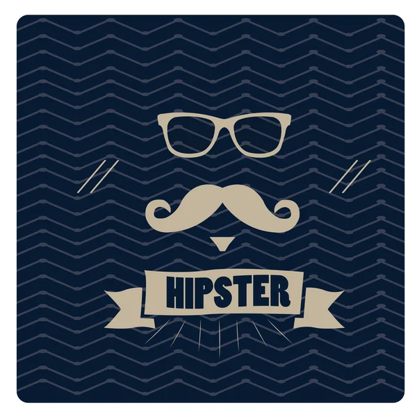 hipster simgesi illüstrasyon