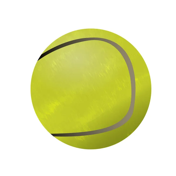 Geïsoleerde Sport bal — Stockvector