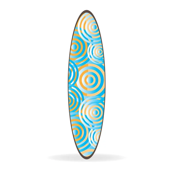 冲浪板设计插图 — 图库矢量图片