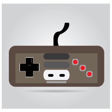 Video oyunları illüstrasyon