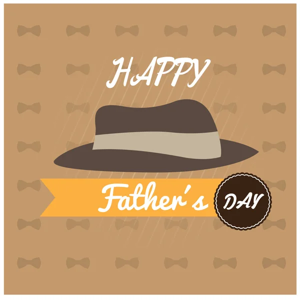 Happy father's day — Stock Vector