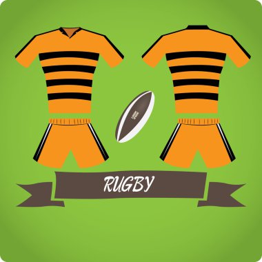 Spor Tekdüzen illüstrasyon