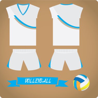 Spor Tekdüzen illüstrasyon