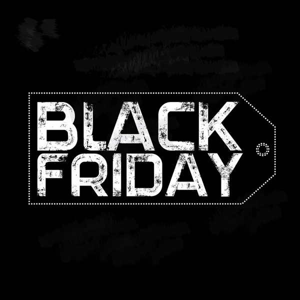 Black friday, Vector illustration — Stock Vector